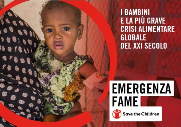 Chef Express con Save the Children per la campagna “Emergenza fame”