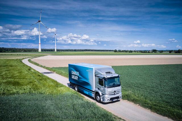 Green Retail  - Daimler Truck pubblica il Sustainability Report 2021 
