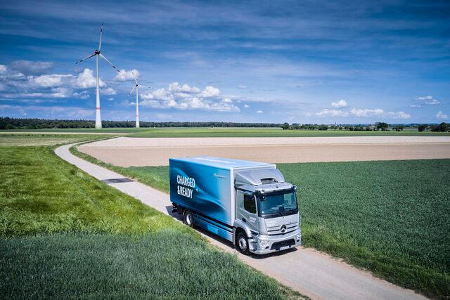 Daimler Truck pubblica il Sustainability Report 2021