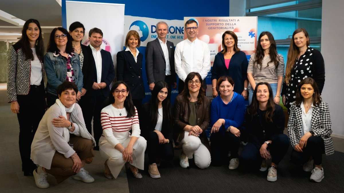 Danone consegue la certificazione della parità di genere