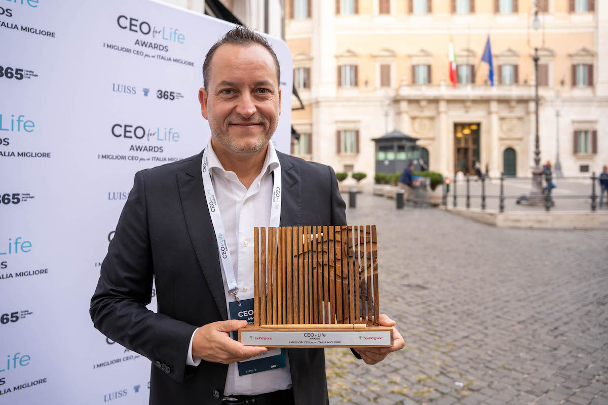 Roncadin premiata ai CEOforLIFE Awards e ai Sustainability Awards 2023