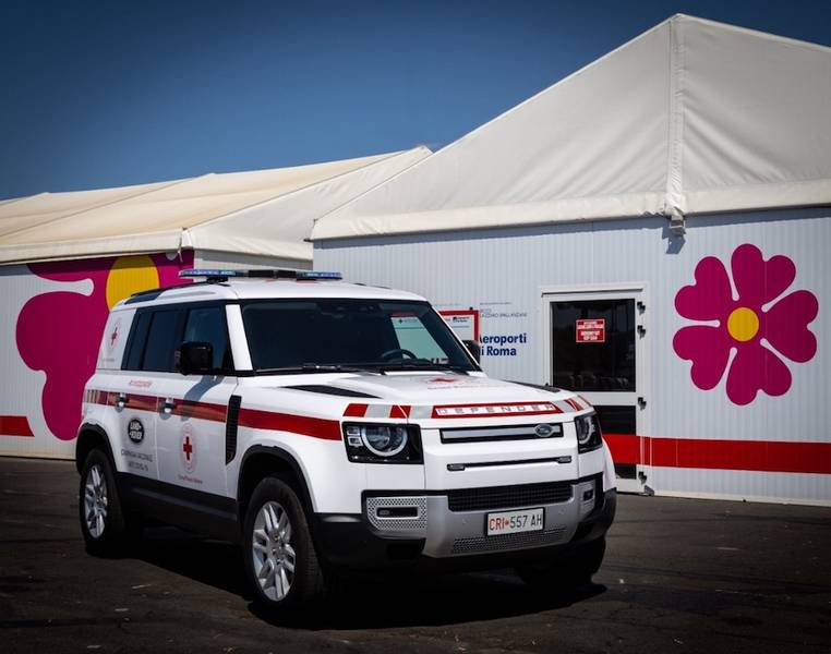 Land Rover presenta il progetto Defender forWorks