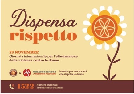 Dispensa Emilia e Fondazione Somaschi insieme per le donne, contro la violenza