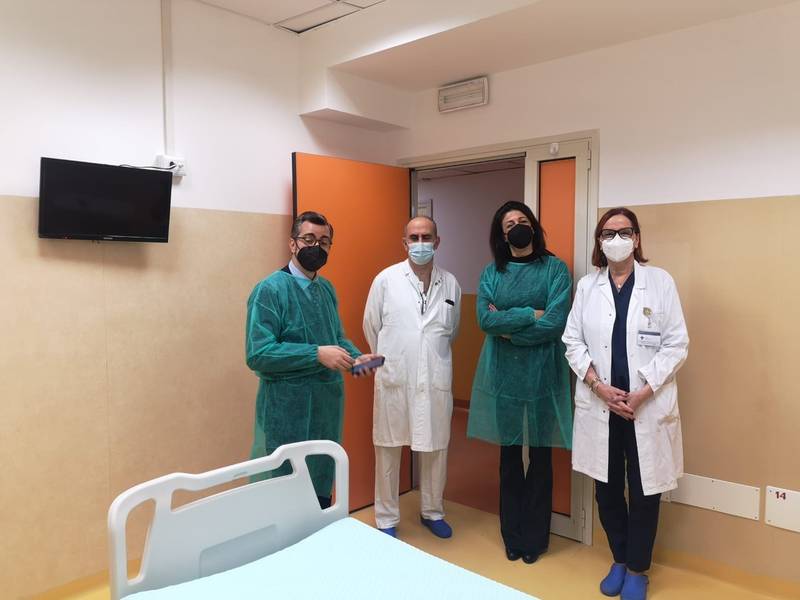Promos e Dws sostengono l'Ospedale di Colleferro - proseguono le iniziative legate al territorio