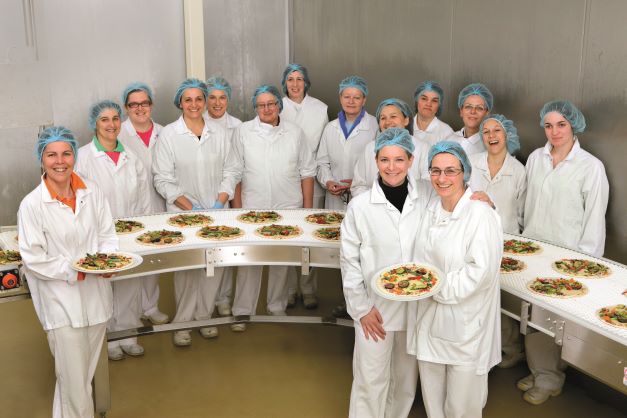Roncadin è l'azienda italiana più sostenibile del settore frozen food