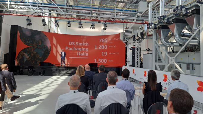 Inaugurato il nuovo stabilimento DS Smith di Castelfranco Emilia per la produzione di packaging in carta e cartone