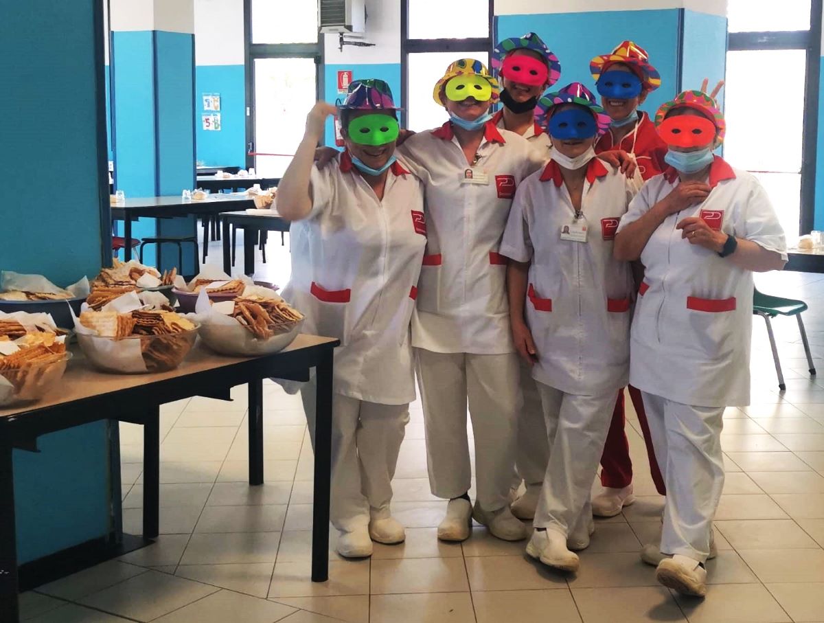 Dussmann Service porta l’allegria del Carnevale nelle scuole di Milano e provincia