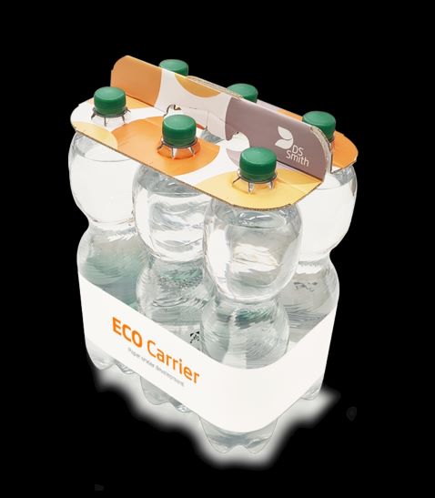 Ds Smith e Krones collaborano per lanciare Eco carrier, un'alternativa sostenibile al packaging termoretraibile