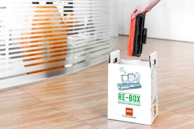 Il nuovo catalogo Eco Store è all'insegna del Re-use per premiare i clienti e l'ambiente