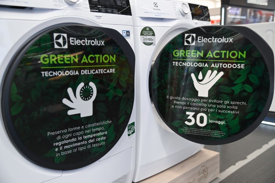 Con il progetto Green Action Electrolux trasforma gli store per incentivare scelte sostenibili