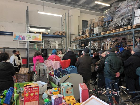 Leroy Merlin inaugura a Brescia il nuovo Emporio Fai da Noi