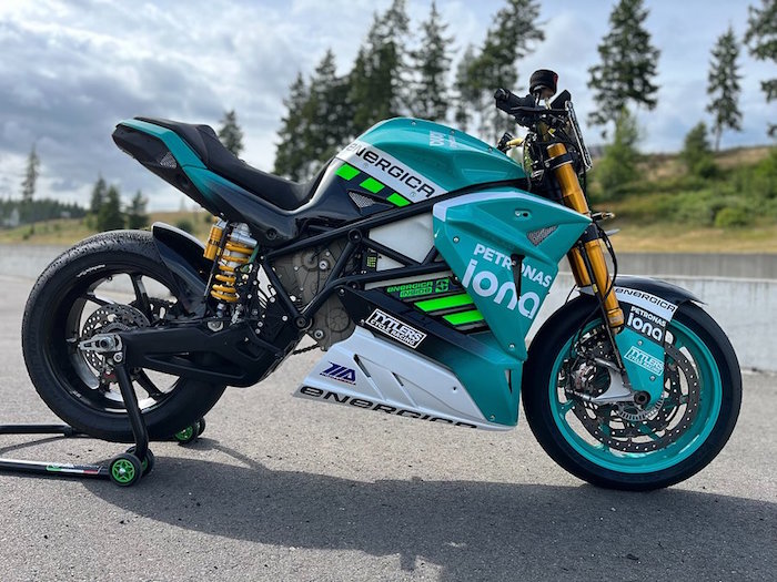 Petronas Lubricants International insieme a Energica verso nuovi traguardi