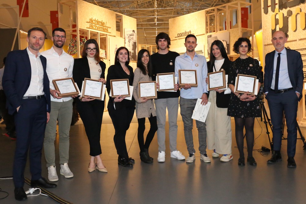 Pemiati i giovani designer del packaging sostenibile
