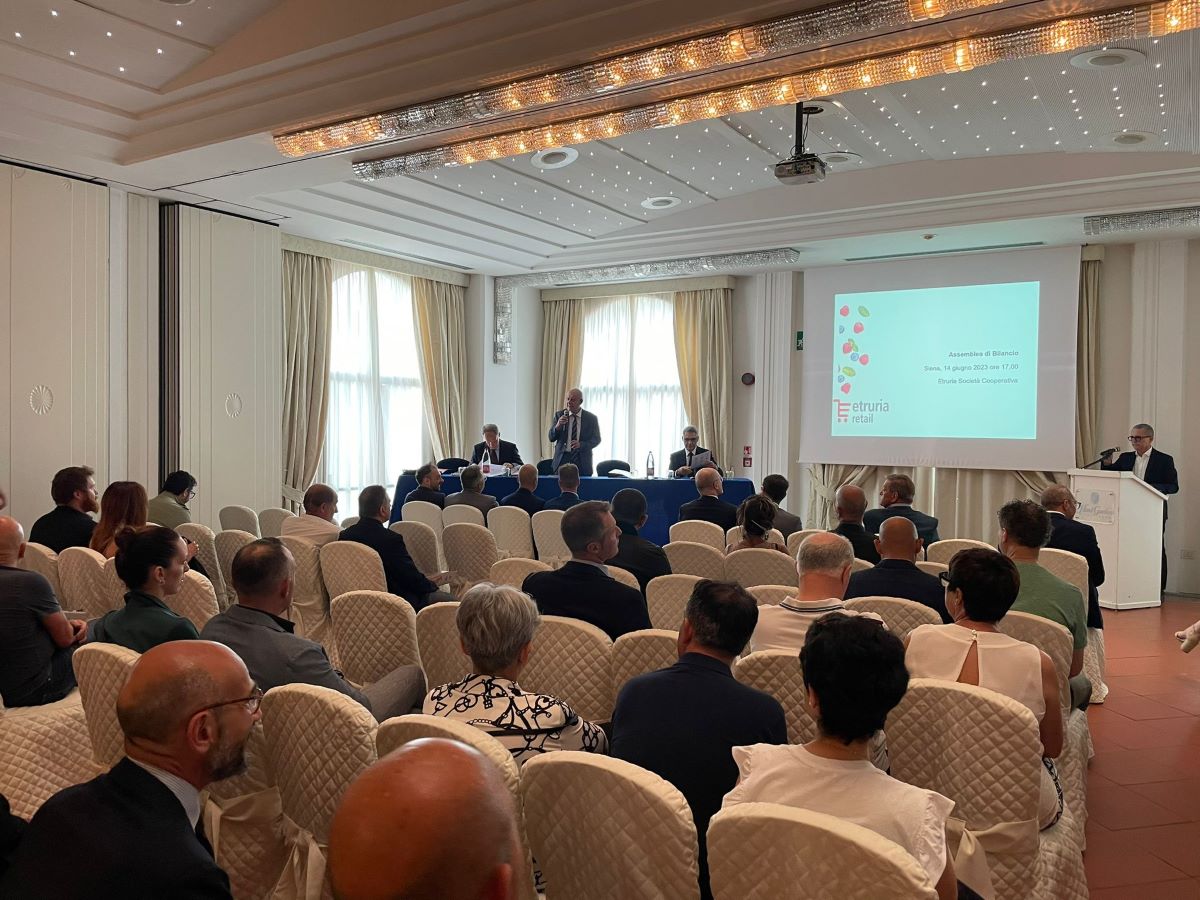 L'assemblea dei soci di Etruria Retail, riunita a Siena, ha approvato il Bilancio 2022