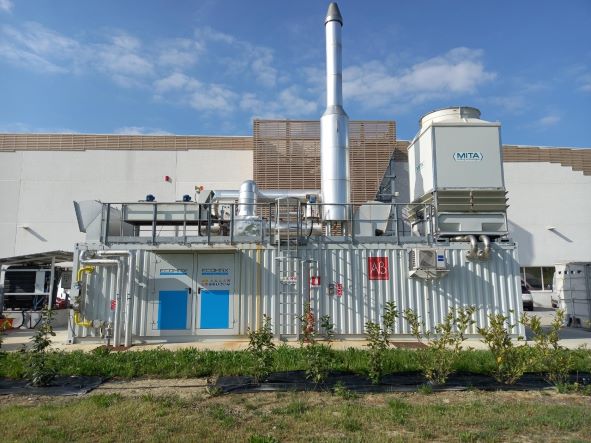 Eurosets va verso l'autonomia energetica e 290 tonnellate in meno di Co2 immesse in atmosfera all'anno grazie anche alla trigenerazione di AB