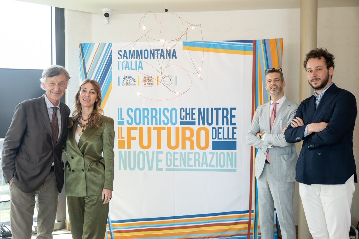 Sammontana diventa Società Benefit e sancisce l’impegno verso le generazioni di domani