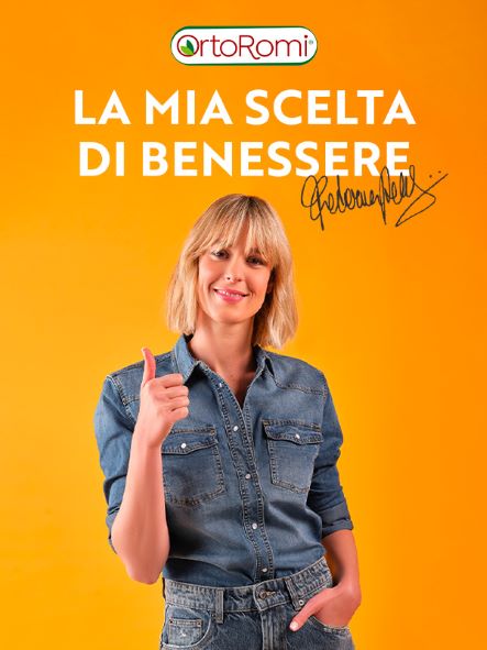Al via la campagna OrtoRomi con Federica Pellegrini