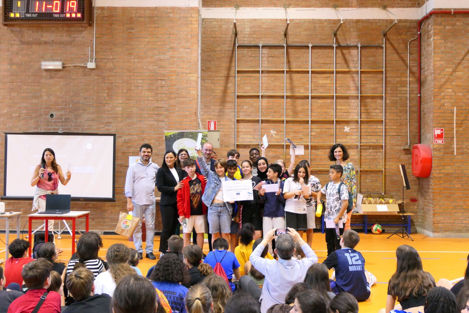 Felsineo premia i ragazzi che hanno partecipato al progetto interdisciplinare sull'educazione allo sviluppo sostenibile