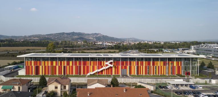 Ferrero Technical Center: la nuova frontiera dell'architettura industriale