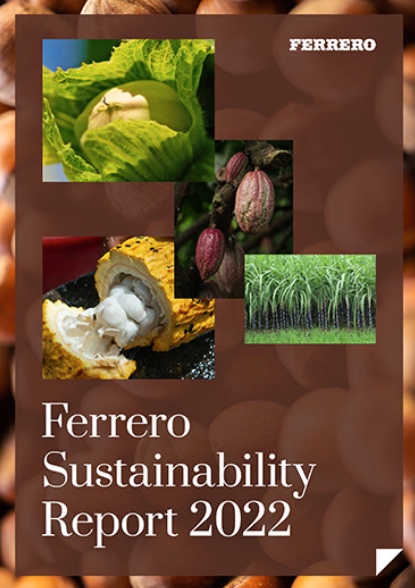Ferrero presenta il 14° Rapporto di sostenibilità