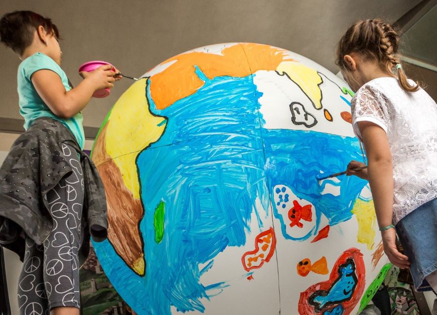Green Retail  - Fila e Muse insieme per avvicinare bambini e ragazzi al fascino della scoperta artistica e della crescita a colori 