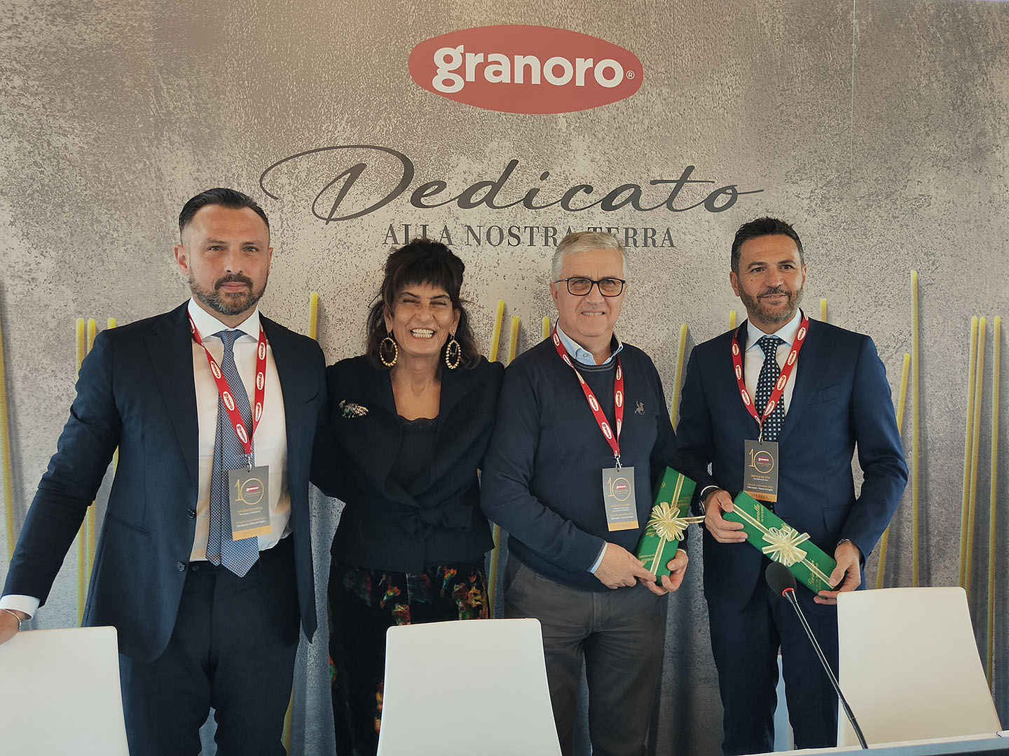 Granoro celebra il 10° anniversario del progetto di filiera "Dedicato"