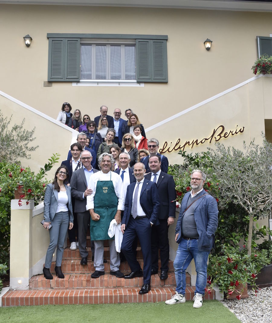 Salov e Chef Giorgio Locatelli insieme per la presentazione del report di sostenibilità 2022