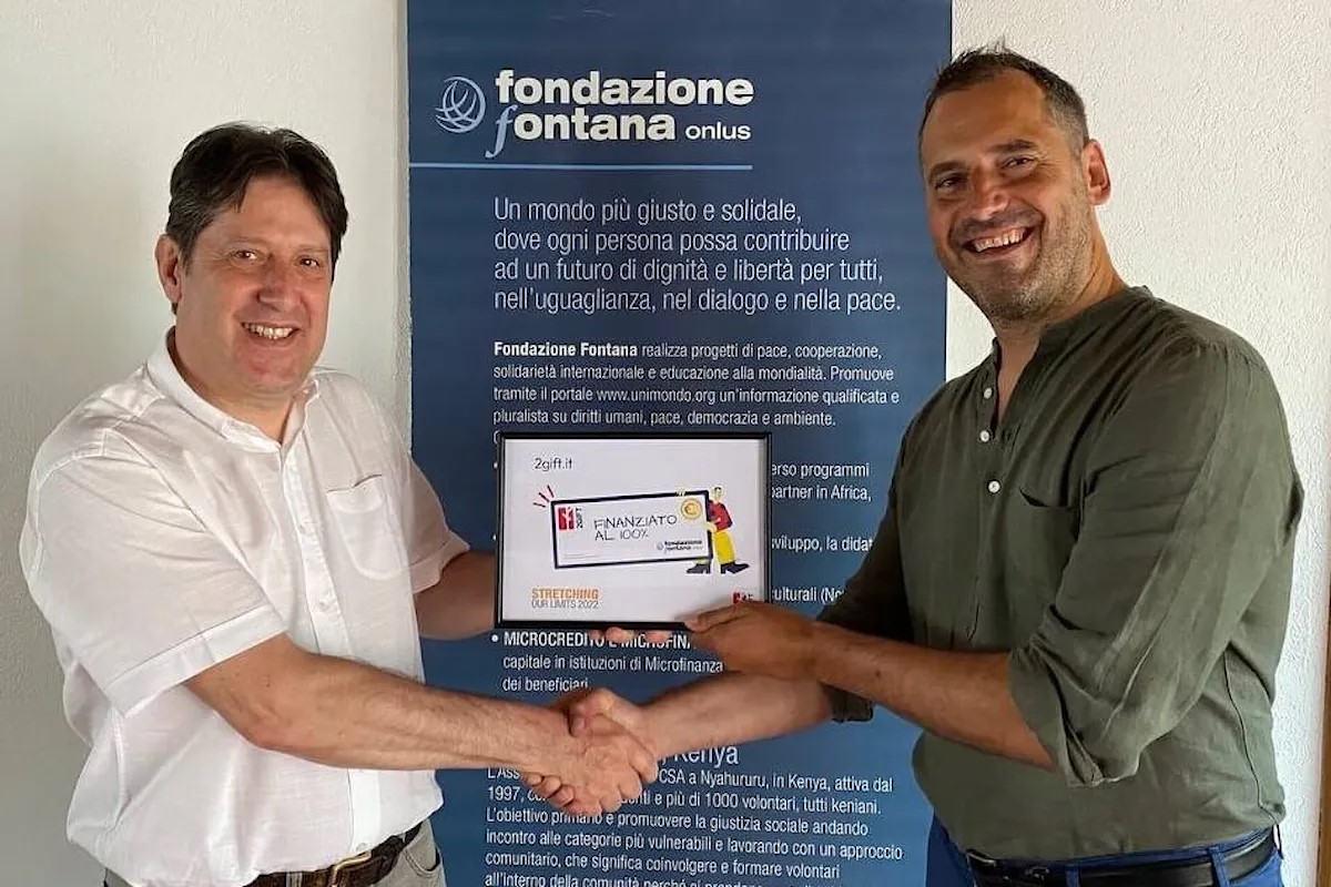 Fondazione Fontana finanzia Stretching Our Limits grazie a 2gift