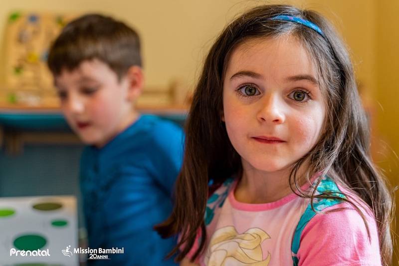 Prénatal e Mission Bambini: un supporto concreto per l’infanzia in difficoltà