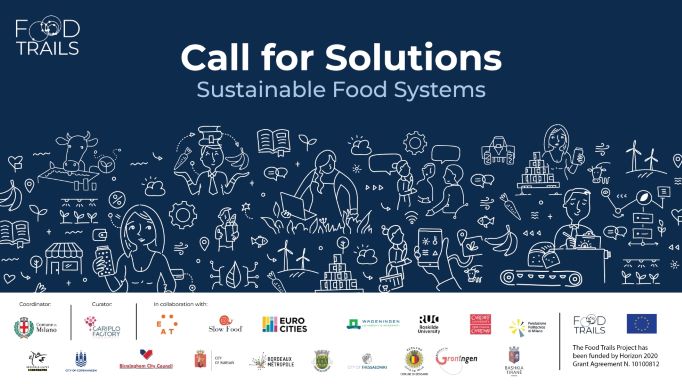 Food Policy: al via il bando europeo del Comune di Milano e Cariplo Factory