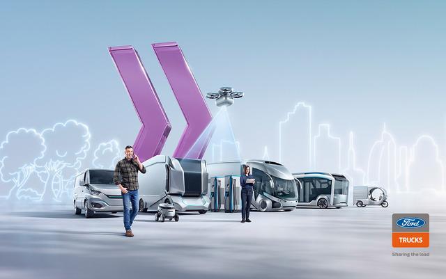 Ford Trucks: la strada verso le emissioni zero all’Iaa 2022