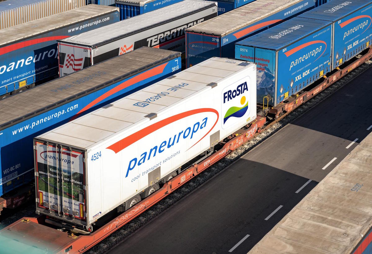 Un trasporto più sostenibile si può: i prodotti Frosta oggi viaggiano in treno