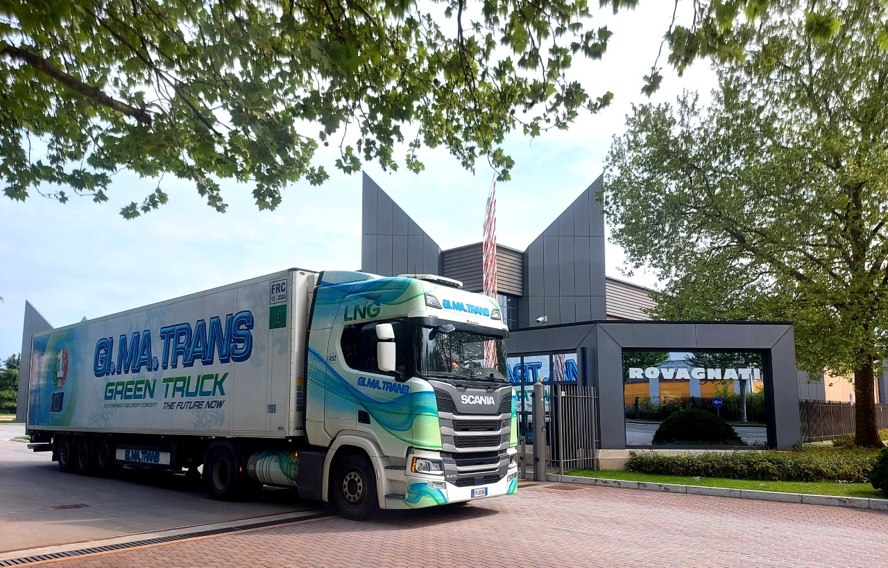 Logistica sostenibile: Rovagnati sigla una partnership con Gi.Ma. Trans