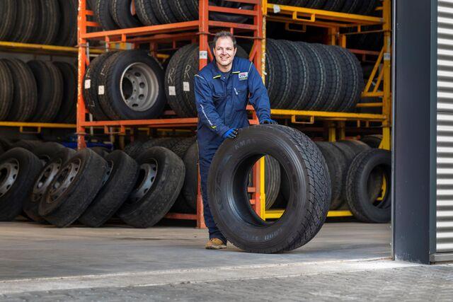 Goodyear incentiva le flotte alla ricostruzione di pneumatici