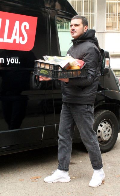 Gorillas Truck salva più di 18.000 kg di cibo prossimo alla scadenza