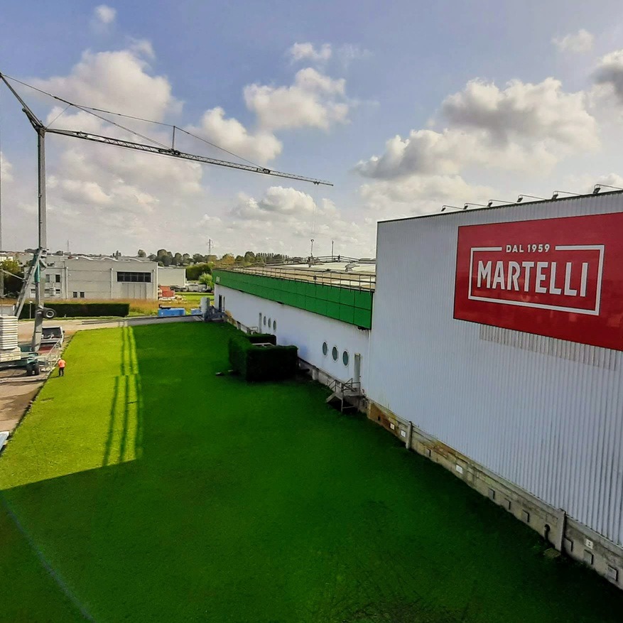 Il Gruppo Martelli investe sul fotovoltaico per ridurre le emissioni