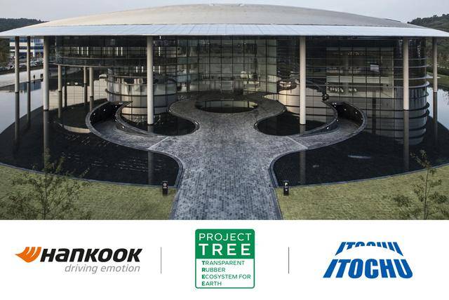 Hankook partecipa al progetto di tracciabilità e sostenibilità della gomma naturale basato su blockchain