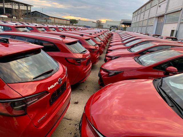 Hilti sceglie le ibride Toyota per la sua flotta di vetture aziendali