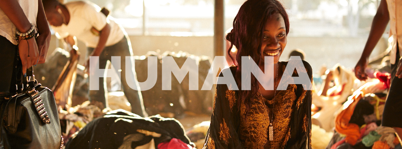 Rica Lewis e Humana People to People Italia: nuova collaborazione all’insegna della sostenibilità 