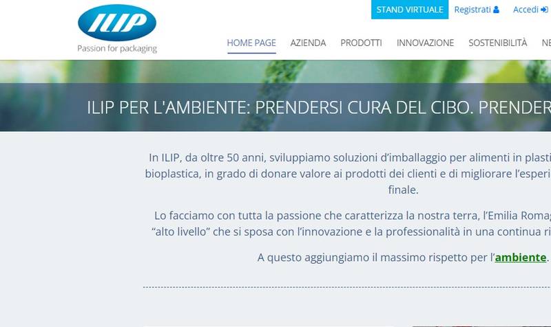 Ilip premiata dalla Regione Emilia-Romagna per il "ciclo chiuso"