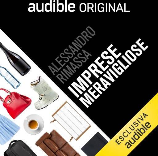 Acqua Sant'Anna nell'audiolibro "Imprese Meravigliose"