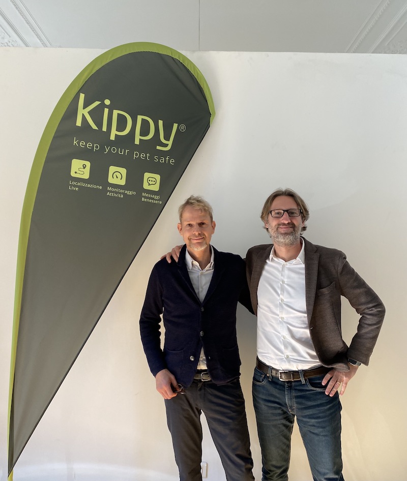 Pet care: con il Gps e Activity tracker per cani e gatti, Kippy chiude un round da €2,6 milioni guidato da Oltre Impact