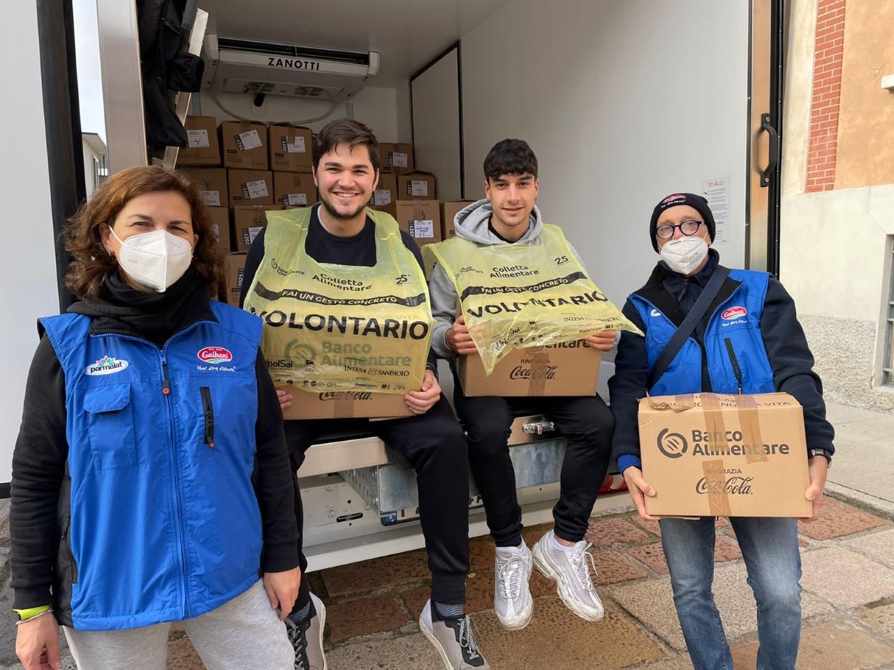 Lactalis al fianco di Banco Alimentare come partner logistico a favore dei più bisognosi