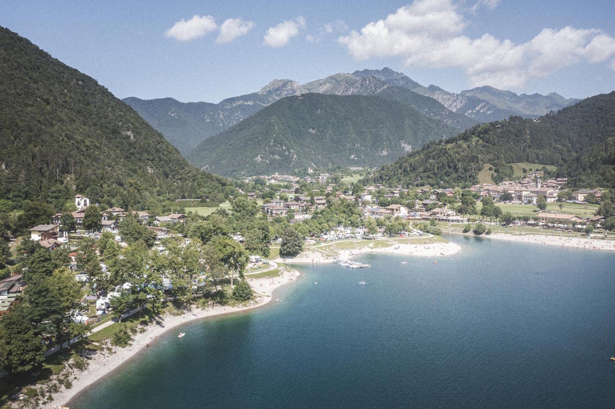 Cinque Vele per il Lago di Ledro: è fra i più belli d’Italia per Legambiente e Touring Club