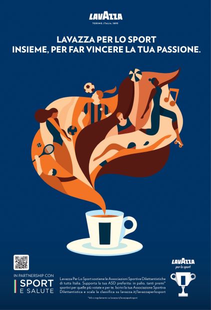 Lavazza per lo Sport: si è conclusa la seconda edizione del progetto