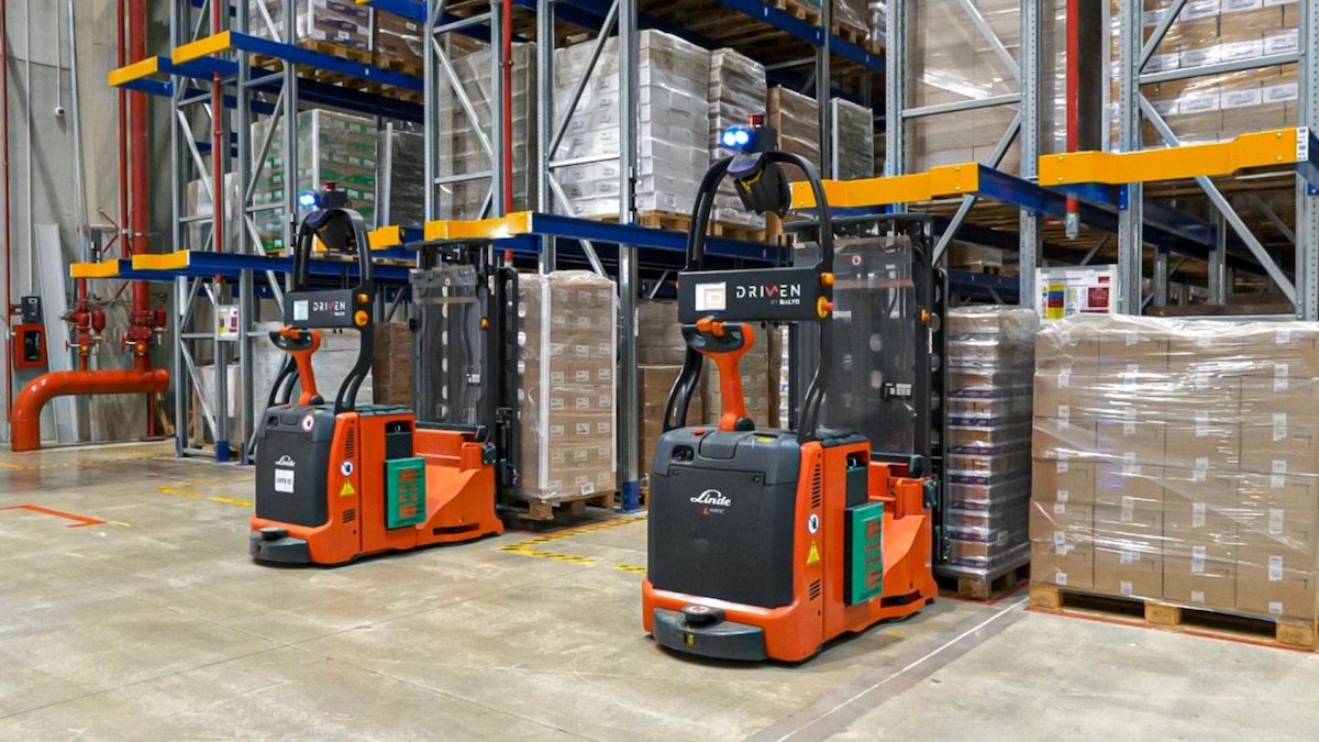 Linde ottimizza la logistica di Madi Ventura
