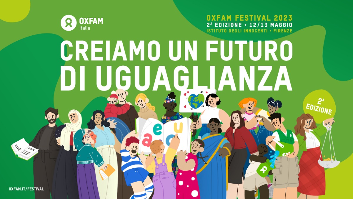 Le aziende del settore food sono protagoniste di Oxfam Festival 2023
