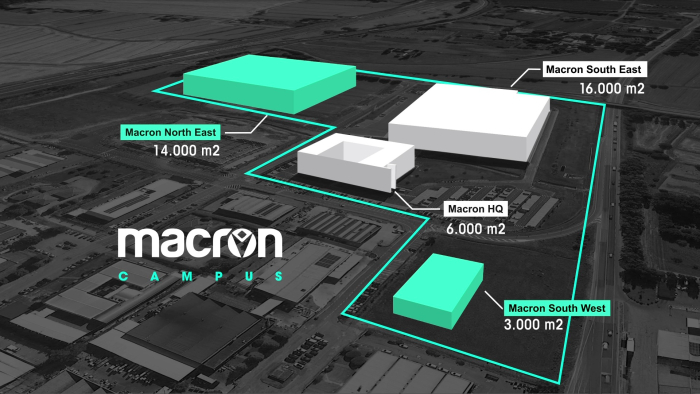 Macron Campus: un progetto di crescita, qualità e sostenibilità 