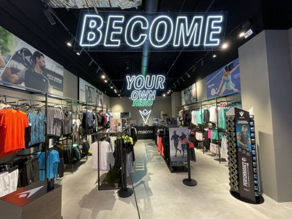 Il brand di sportswear Macron sceglie Cegid Retail per la trasformazione digitale dei suoi punti vendita