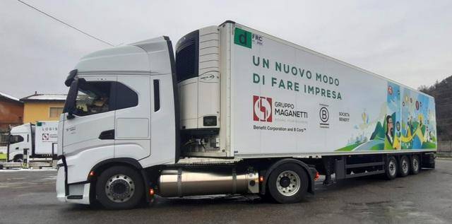 Maganetti è Iveco Ambassador per il suo impegno nel trasporto sostenibile
